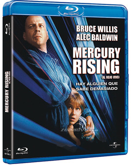 Mercury Rising (Al Rojo Vivo) Blu-ray