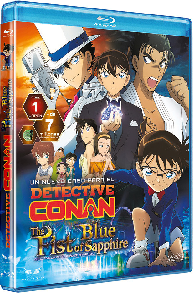Detective Conan: El Puño de Zafiro Azul Blu-ray