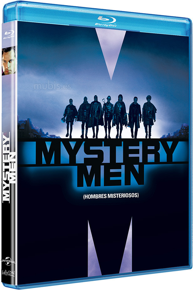 carátula Mystery Men (Hombres Misteriosos) Blu-ray 1