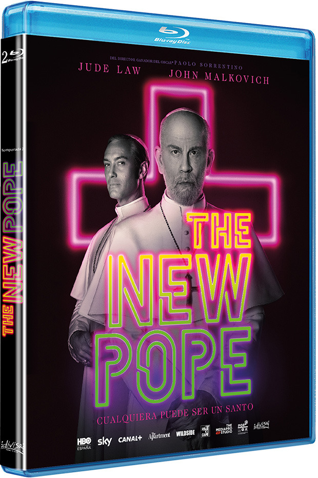 carátula The New Pope Blu-ray 1