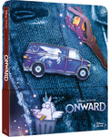 Onward - Edición Metálica Blu-ray
