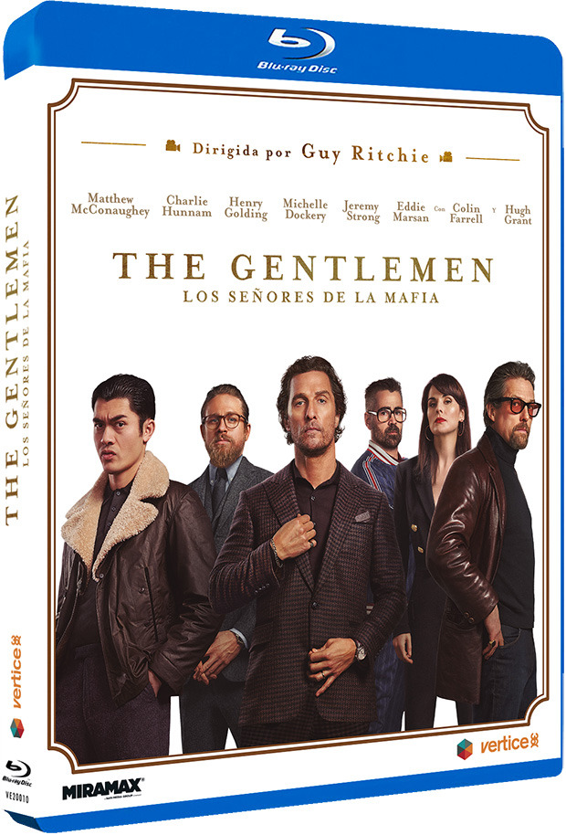 carátula The Gentlemen: Los Señores de la Mafia Blu-ray 1