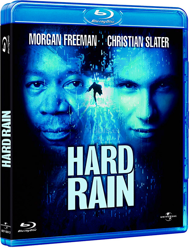 carátula Hard Rain Blu-ray 2