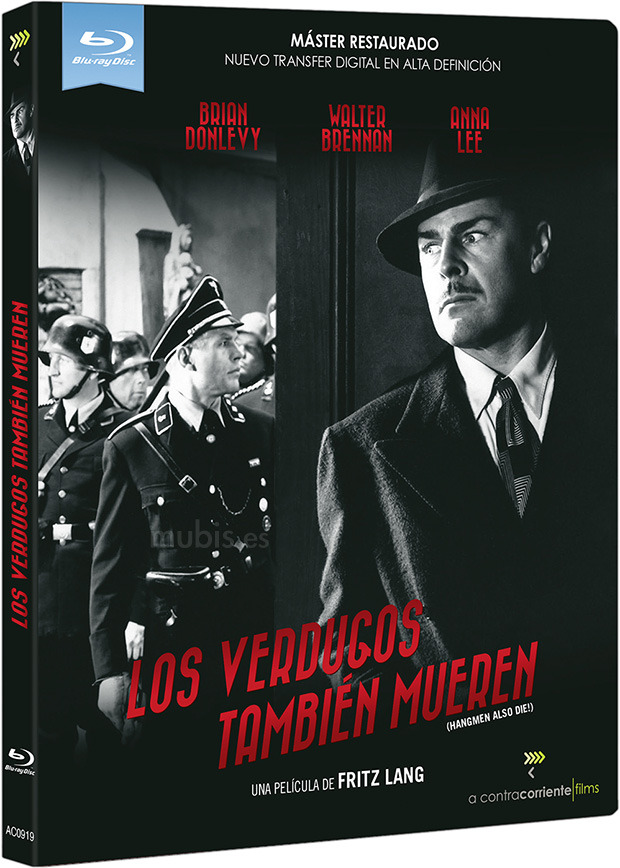 carátula Los Verdugos también Mueren Blu-ray 1