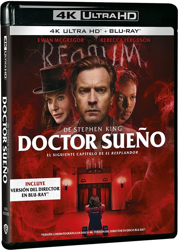 carátula Doctor Sueño Ultra HD Blu-ray 1