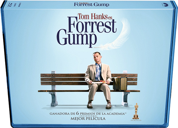 carátula Forrest Gump - Edición Remasterizada Blu-ray 1