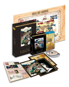 Record of Lodoss War - Edición Coleccionista Blu-ray