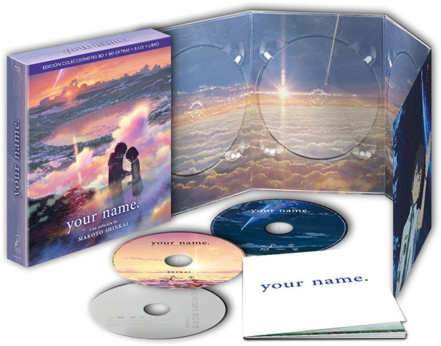 carátula your name. - Edición Coleccionista Blu-ray 1