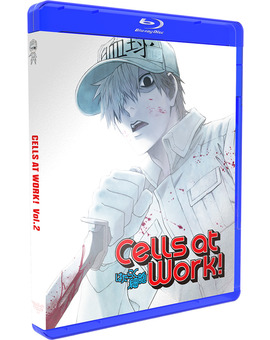 Cells at Work! - Vol. 2 Blu-ray