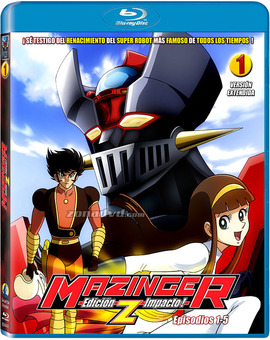 Mazinger Z (Shin Mazinger Z) - Edición Impacto Vol. 1 Blu-ray