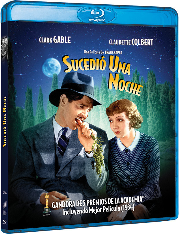 Sucedió una Noche Blu-ray