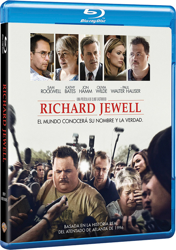 carátula Richard Jewell Blu-ray 1