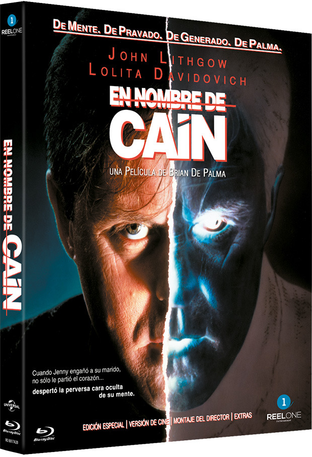 carátula En Nombre de Caín Blu-ray 1
