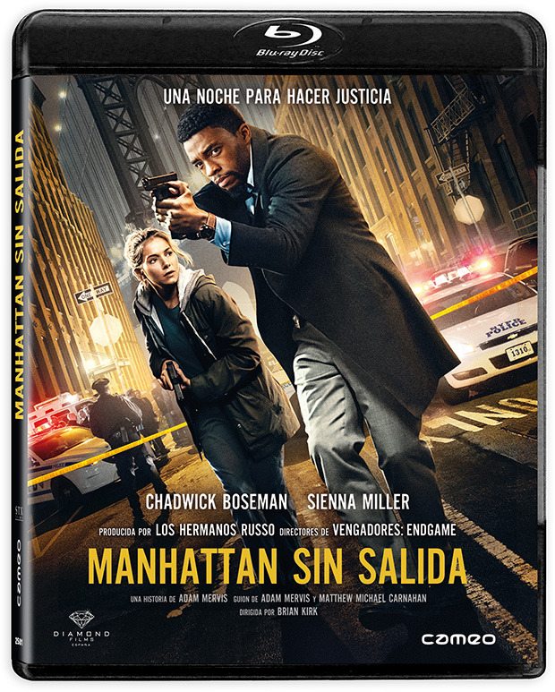 carátula Manhattan sin Salida Blu-ray 1