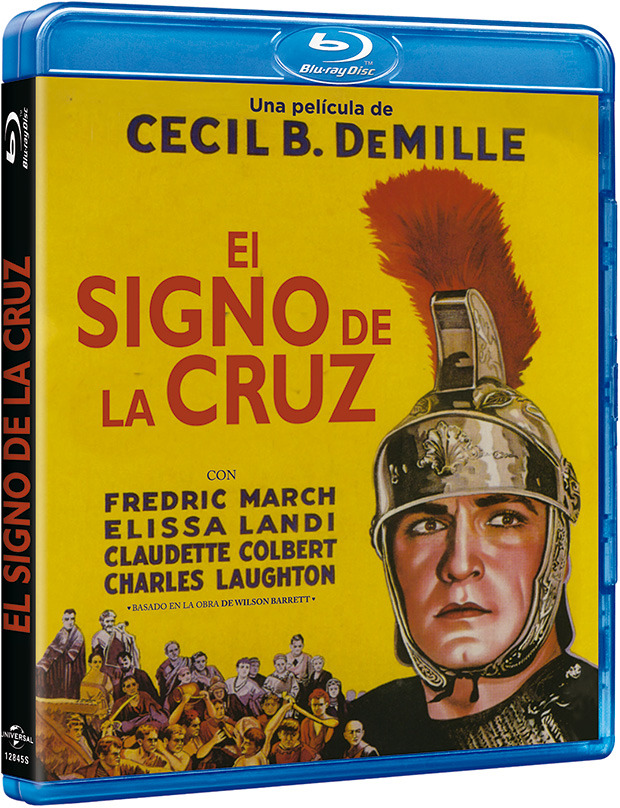 carátula El Signo de la Cruz Blu-ray 1