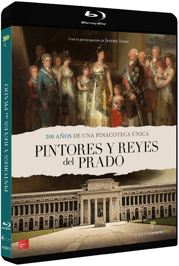 carátula Pintores y Reyes del Prado Blu-ray 1