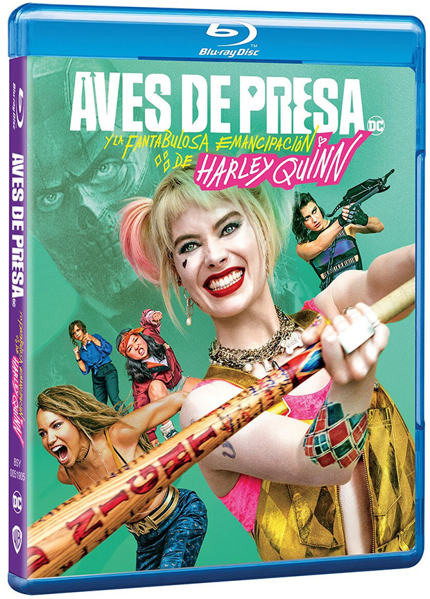 carátula Aves de Presa (y la Fantabulosa Emancipación de Harley Quinn) Blu-ray 1