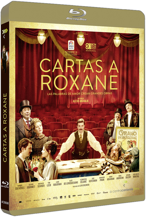 carátula Cartas a Roxane Blu-ray 1