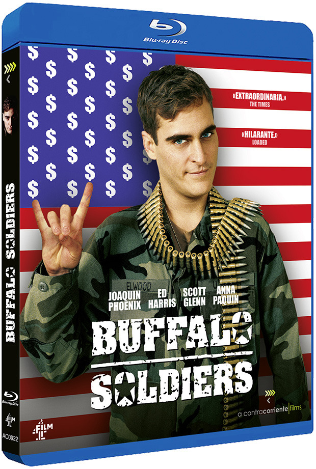 carátula Buffalo Soldiers Blu-ray 1