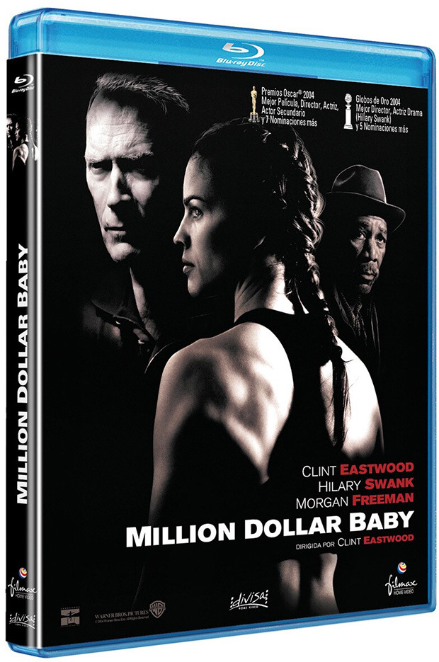 carátula Million Dollar Baby Blu-ray 1