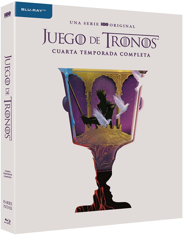 carátula Juego de Tronos - Cuarta Temporada Blu-ray 1