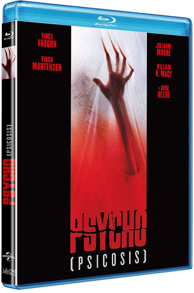 carátula Psycho (Psicosis) Blu-ray 2