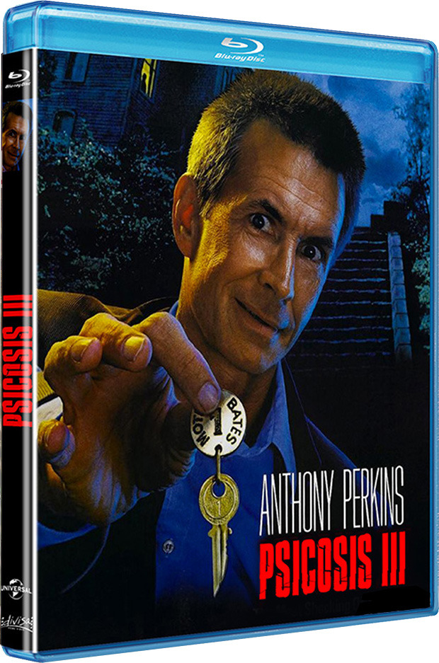 Psicosis III Blu-ray