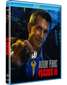Psicosis III Blu-ray
