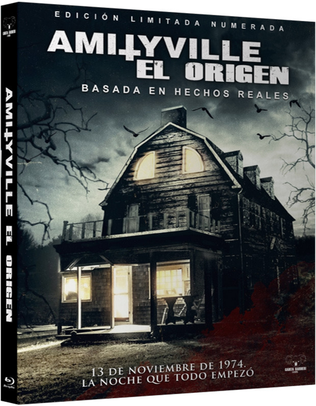 carátula Amityville: El Origen Blu-ray 1