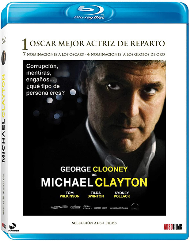 carátula Michael Clayton Blu-ray 1