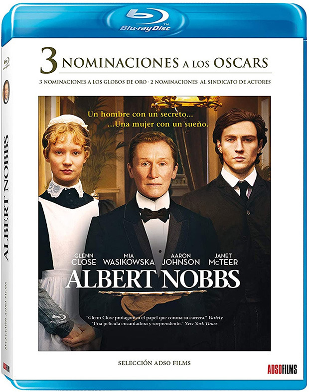 Albert Nobbs Blu-ray