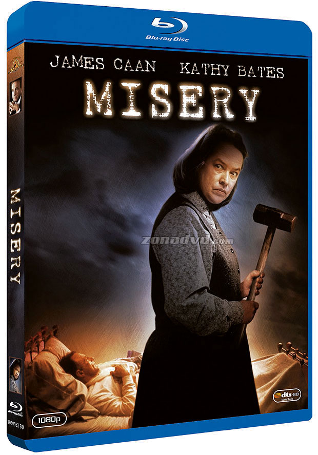 Misery Blu-ray