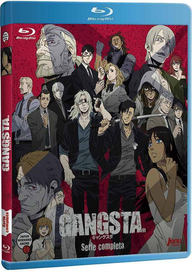 carátula Gangsta - Serie Completa Blu-ray 1