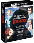 La Colección de los Grandes Clásicos de Alfred Hitchcock Ultra HD Blu-ray