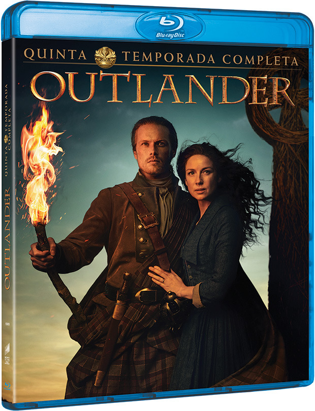 carátula Outlander - Quinta Temporada Blu-ray 2
