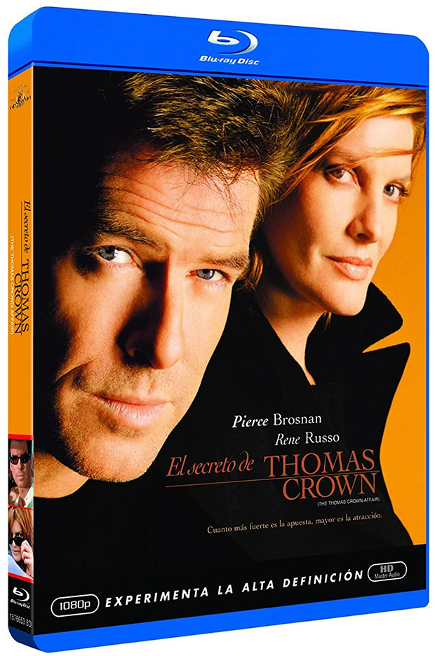 El Secreto de Thomas Crown Blu-ray