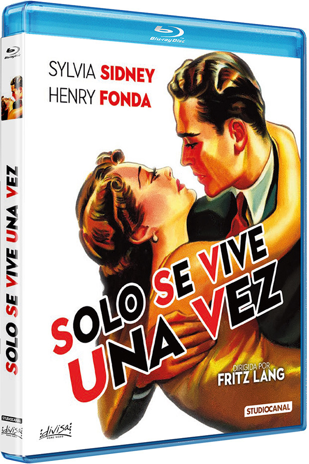 carátula Sólo se Vive una Vez Blu-ray 1