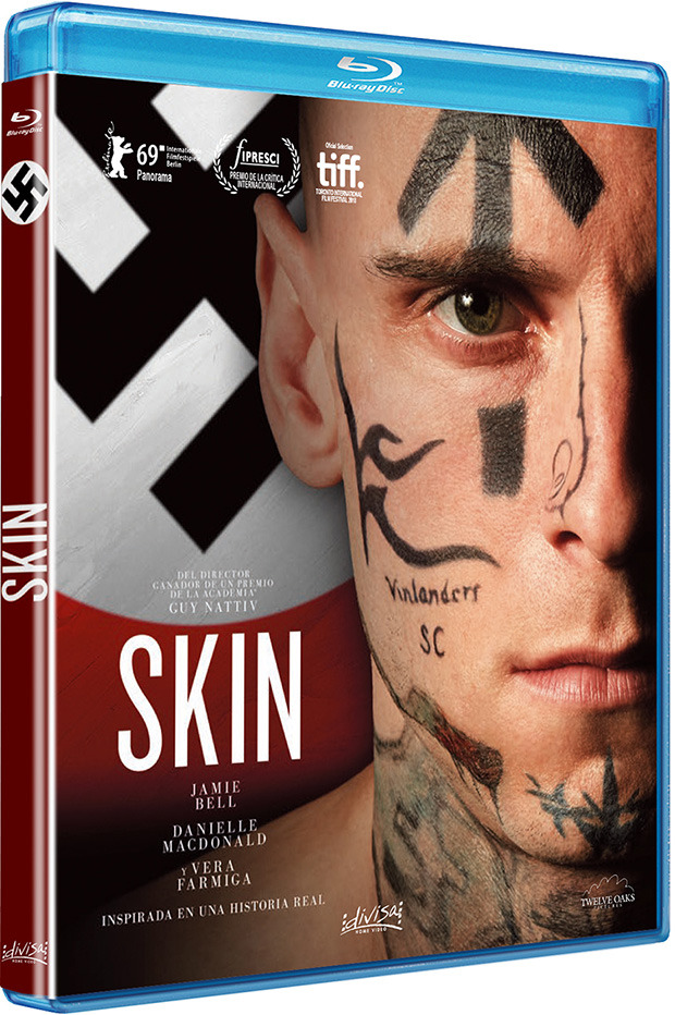 carátula Skin Blu-ray 1