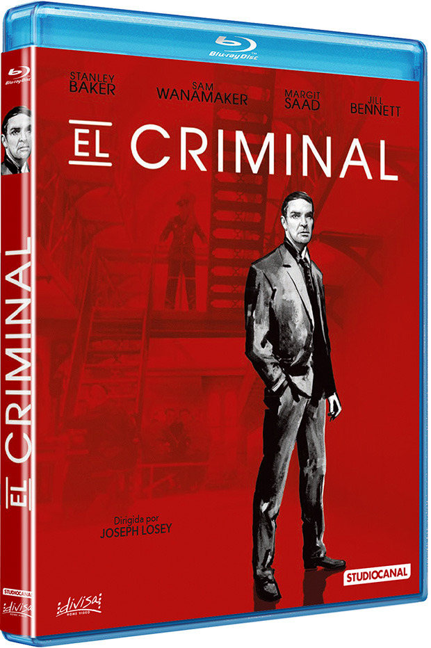 carátula El Criminal Blu-ray 1