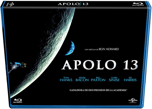 carátula Apolo 13 - Edición Horizontal Blu-ray 1