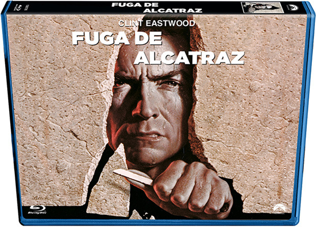 carátula Fuga de Alcatraz - Edición Horizontal Blu-ray 1