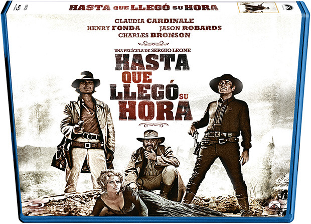 carátula Hasta que Llegó su Hora - Edición Horizontal Blu-ray 1
