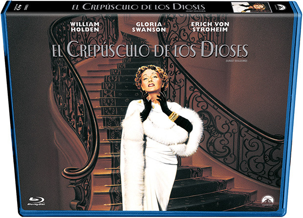 carátula El Crepúsculo de los Dioses - Edición Horizontal Blu-ray 1