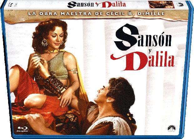 carátula Sansón y Dalila - Edición Horizontal Blu-ray 1