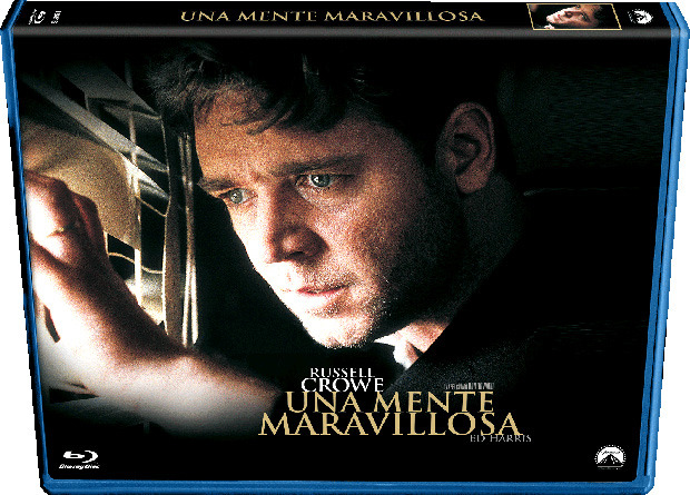 carátula Una Mente Maravillosa - Edición Horizontal Blu-ray 1