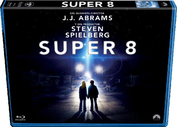 carátula Super 8 - Edición Horizontal Blu-ray 1