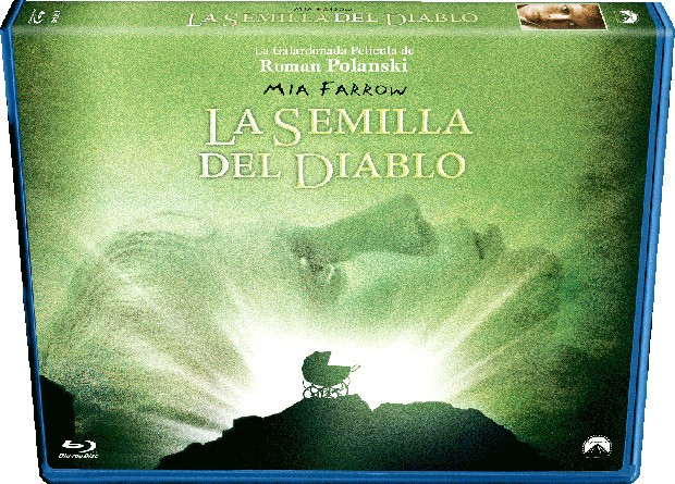carátula La Semilla del Diablo - Edición Horizontal Blu-ray 1