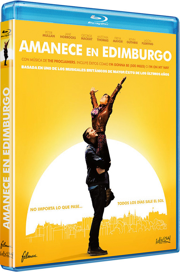 carátula Amanece en Edimburgo Blu-ray 1
