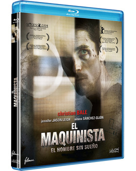 El Maquinista Blu-ray