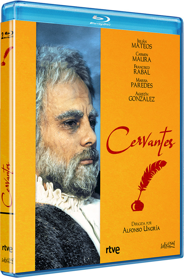 carátula Cervantes Blu-ray 1